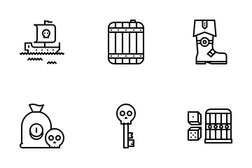 Pirates Icon Pack