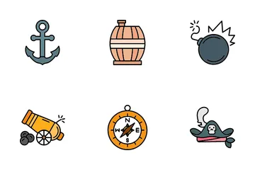 Pirates Icon Pack