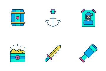 Pirates Icon Pack