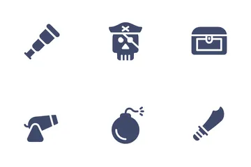 Pirates & Sailor Icon Pack