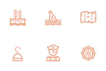 Pirates & Sailor Icon Pack