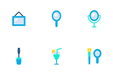 Belleza Y Spa - Piso Paquete de Iconos