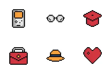 Pixel Art Icon Pack