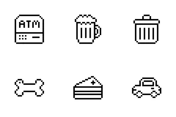 Pixel Art Icon Pack