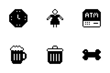 Pixel Art Icon Pack