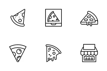 Pizza Icon Pack