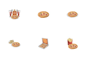 Pizza Icon Pack