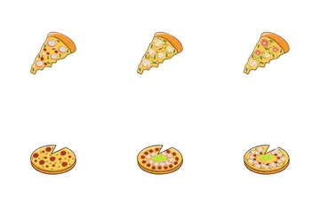 Pizza Pack d'Icônes