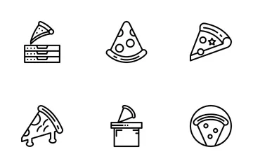 Pizza Icon Pack