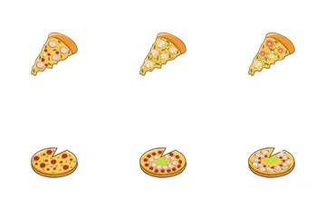 Pizza Icon Pack