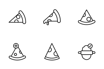 Pizza Icon Pack