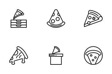 Pizza Icon Pack