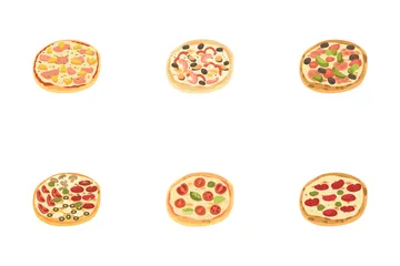 Pizza Icon Pack