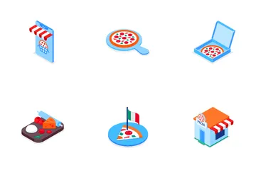 Pizza Icon Pack