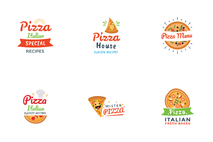 download premium pizza logos icon pack from company brand logos italian pizza logos