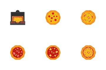 Pizza Icon Pack