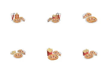 Pizza Icon Pack