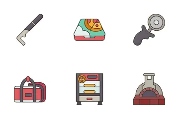 Pizzeria Icon Pack