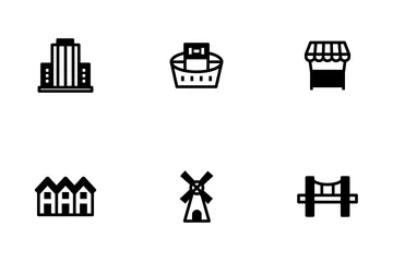 Place Fill Icon Pack