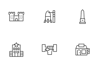 Place Thinline Icon Pack