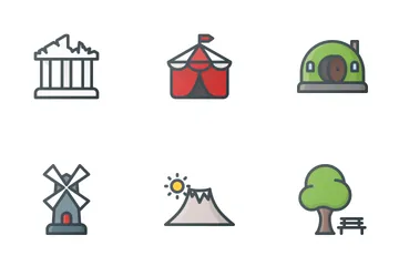 Places Icon Pack