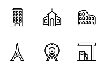 Places  Icon Pack