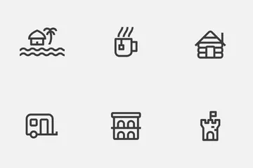 Places & Amenities Icon Pack