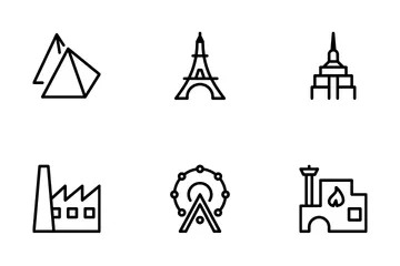 Places Icon Pack