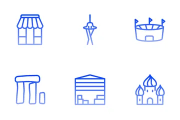 Places Icon Pack