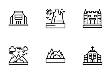 Places Icon Pack