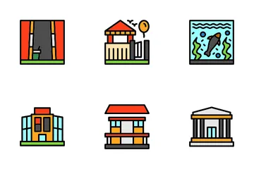 Places Icon Pack