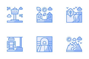 Places Icon Pack