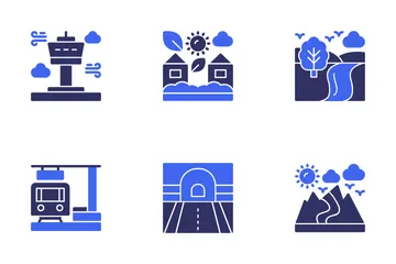 Places Icon Pack