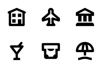 Places & Wayfinding Icon Pack