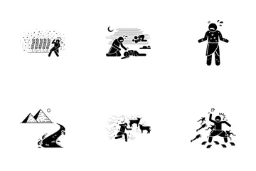 Plagues Of Egypt Icon Pack