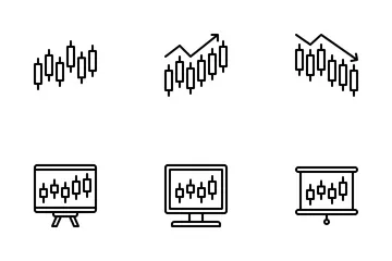 Plan de negocios Paquete de Iconos