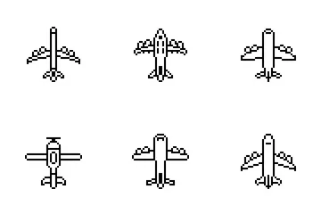 Plane Icon Pack