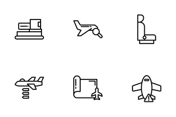 Plane Icon Pack