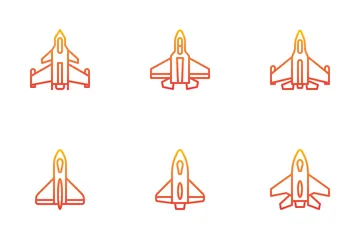 Plane Icon Pack