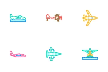 Plane Icon Pack