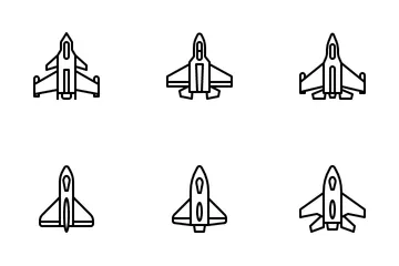 Plane Icon Pack