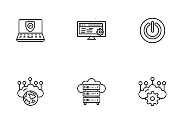 Planejamento de Projeto Pacote de Ícones