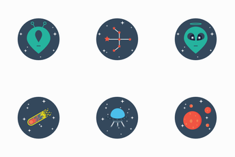 Planet Icon Pack
