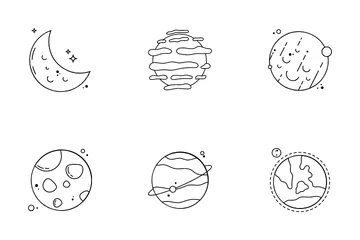 Planet Icon Pack