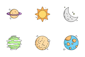 Planet Icon Pack