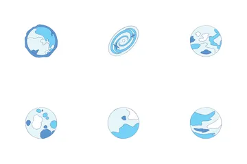 Planet Icon Pack