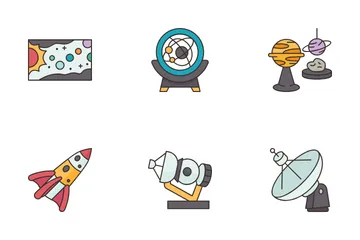 Planetario Icon Pack