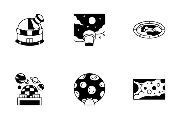 Planetarium Icon Pack