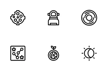 Planetariums Icon Pack