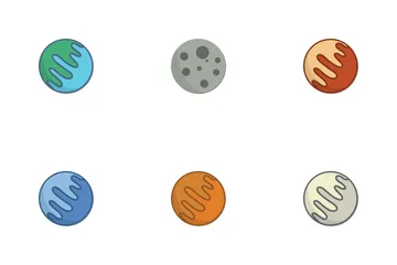 Planets Icon Pack